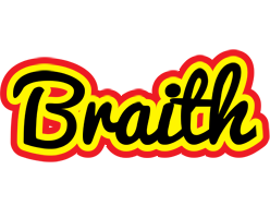 Braith flaming logo
