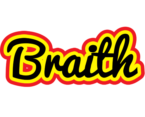Braith flaming logo