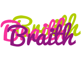 Braith flowers logo