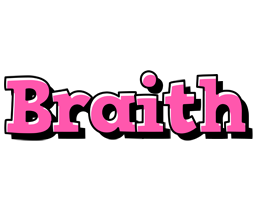 Braith girlish logo