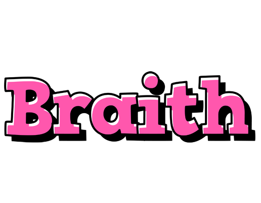 Braith girlish logo