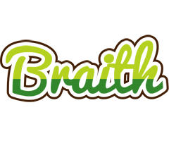 Braith golfing logo