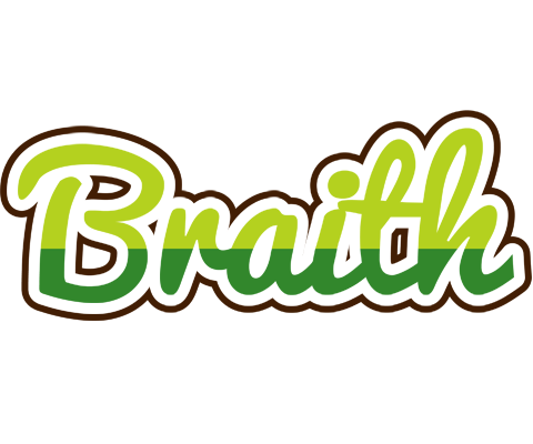 Braith golfing logo