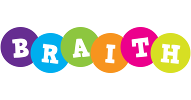 Braith happy logo