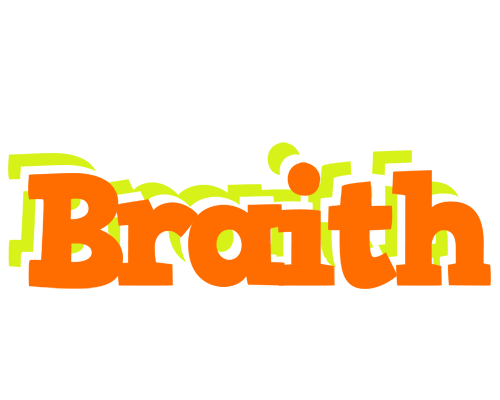 Braith healthy logo