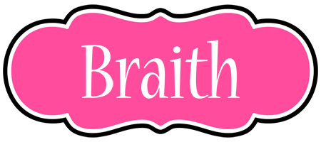 Braith invitation logo