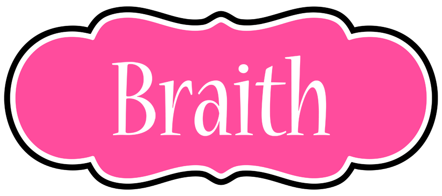 Braith invitation logo