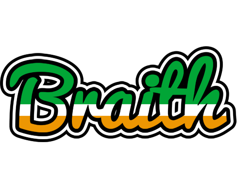 Braith ireland logo