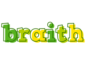 Braith juice logo