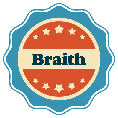 Braith labels logo