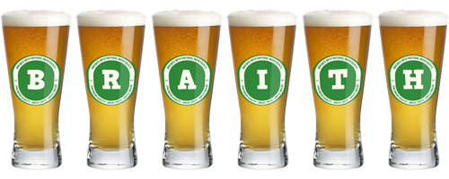 Braith lager logo