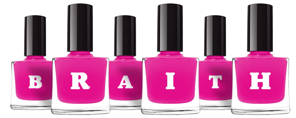 Braith nails logo