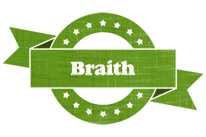 Braith natural logo