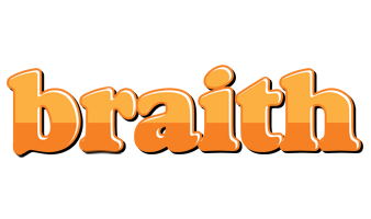 Braith orange logo