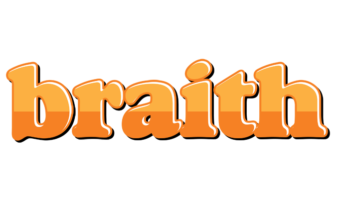Braith orange logo