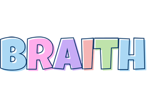 Braith pastel logo