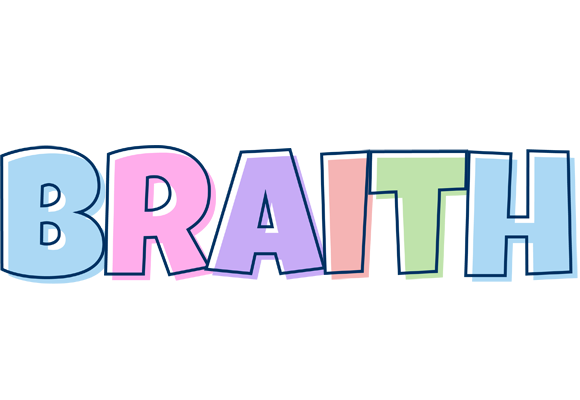 Braith pastel logo