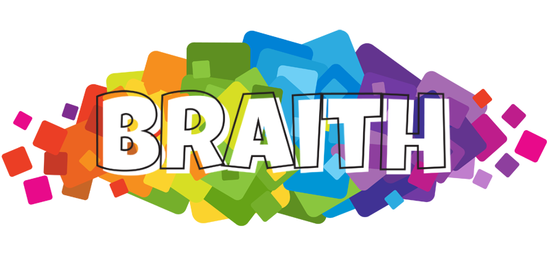Braith pixels logo