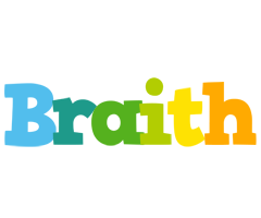 Braith rainbows logo