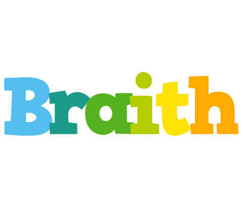 Braith rainbows logo