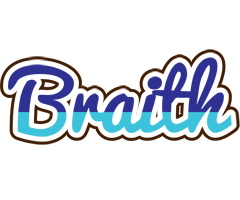 Braith raining logo