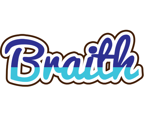 Braith raining logo