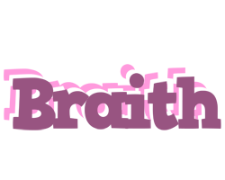 Braith relaxing logo