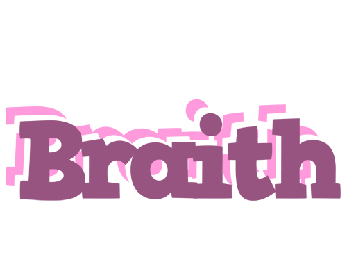 Braith relaxing logo
