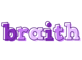 Braith sensual logo