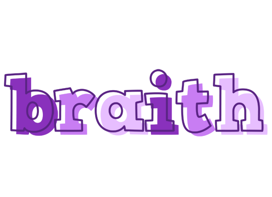Braith sensual logo