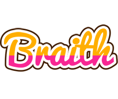 Braith smoothie logo