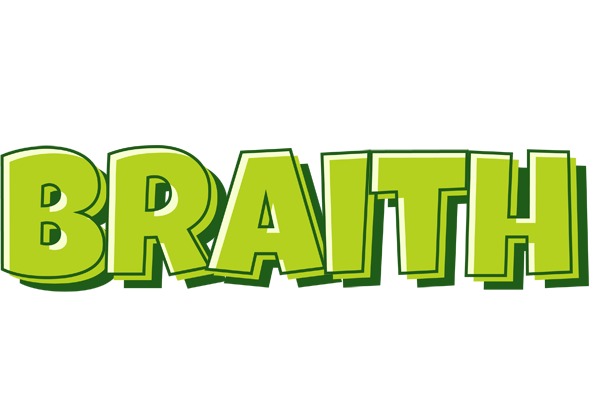 Braith summer logo