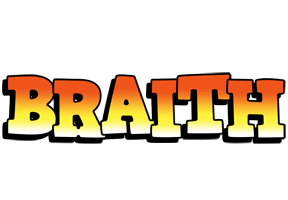 Braith sunset logo