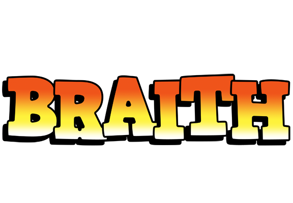 Braith sunset logo