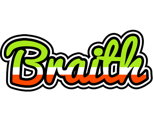 Braith superfun logo