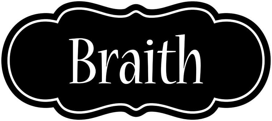 Braith welcome logo