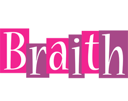 Braith whine logo