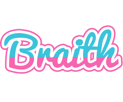 Braith woman logo