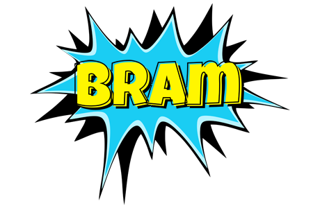 Bram amazing logo