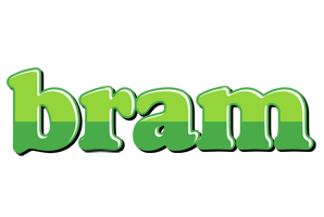 Bram apple logo