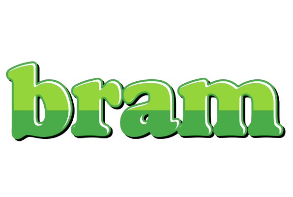 Bram apple logo
