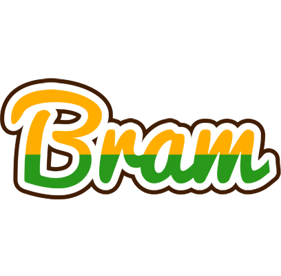Bram banana logo