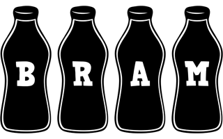Bram bottle logo