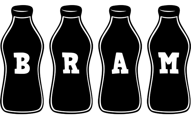 Bram bottle logo