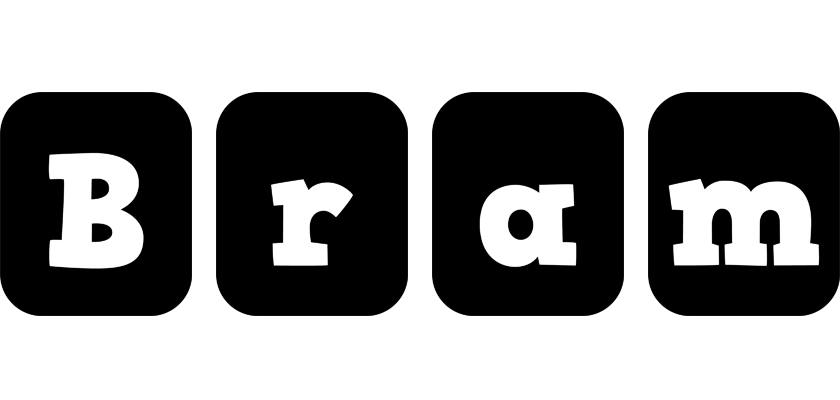 Bram box logo