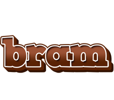 Bram brownie logo