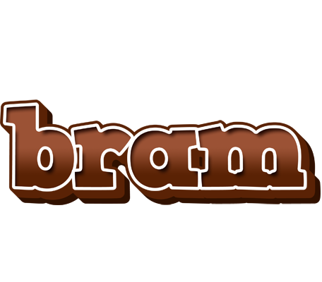 Bram brownie logo