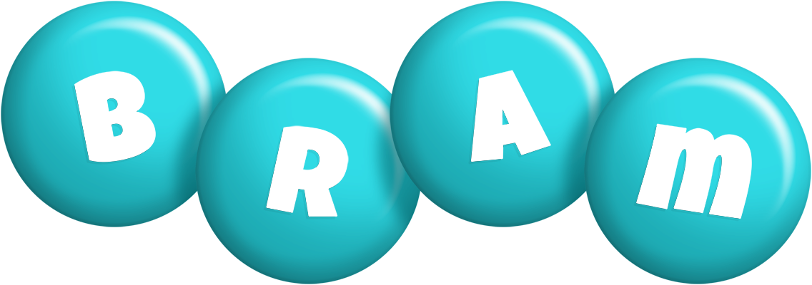Bram candy-azur logo