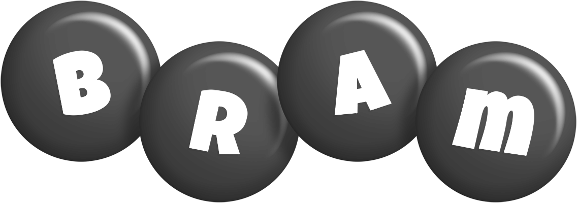 Bram candy-black logo