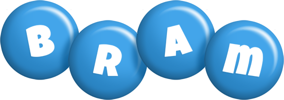 Bram candy-blue logo